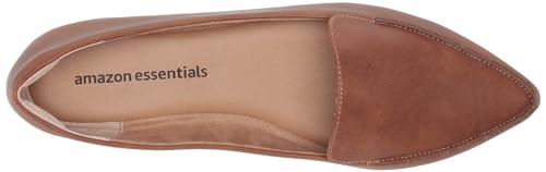 Chestnut Brown Faux Leather
