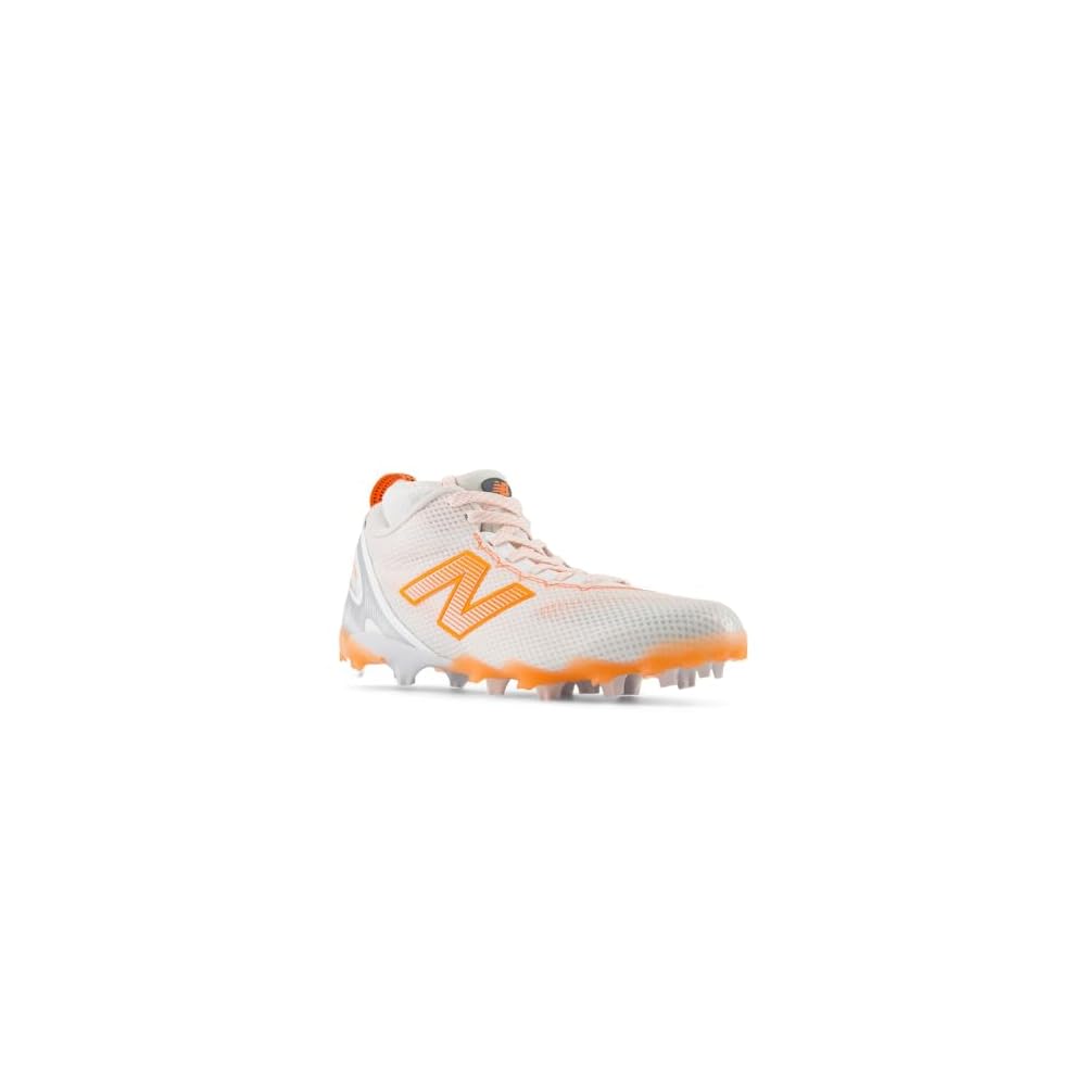 White/Orange