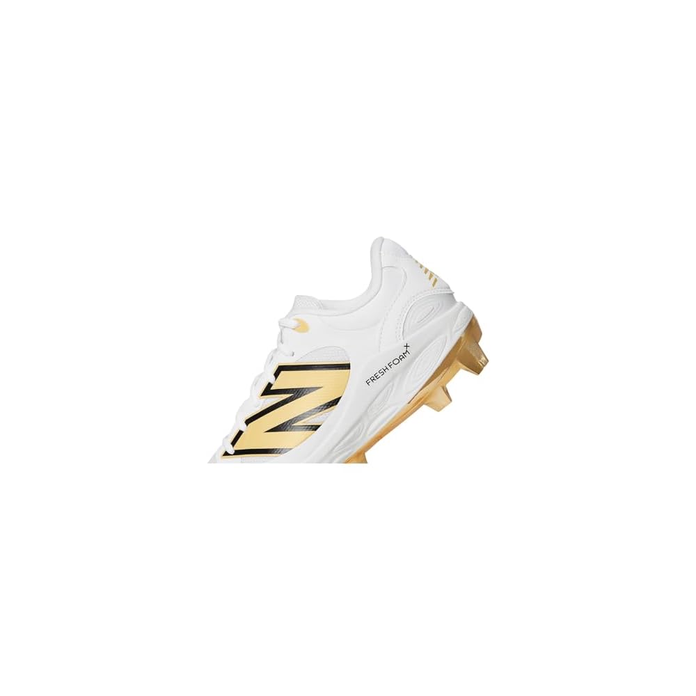 White/Metallic Gold