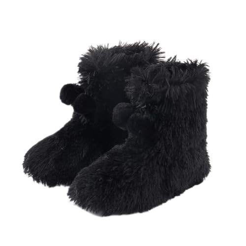 Black Long Fur Monster