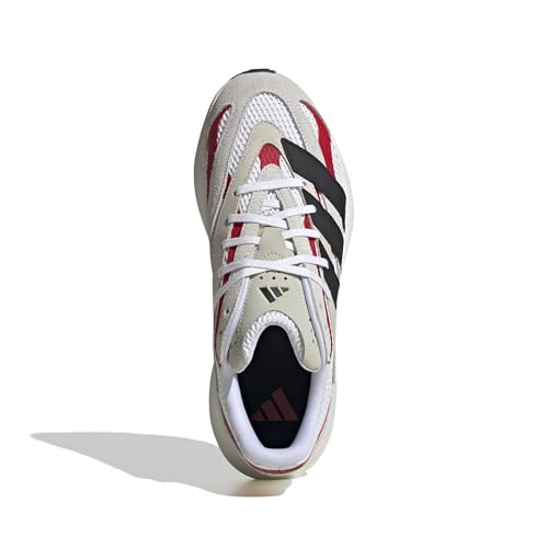 Off White/Black/Better Scarlet