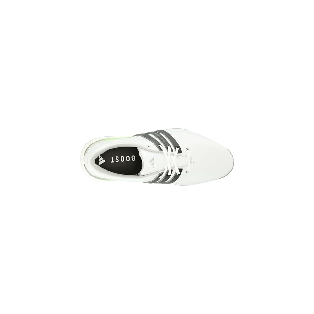 Footwear White/Core Black/Green Spark