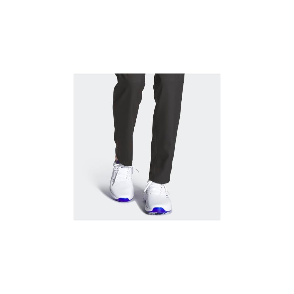 Footwear White/Lucid Blue/Silver Metallic