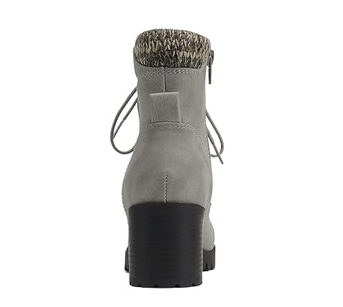 Grey Nubuck