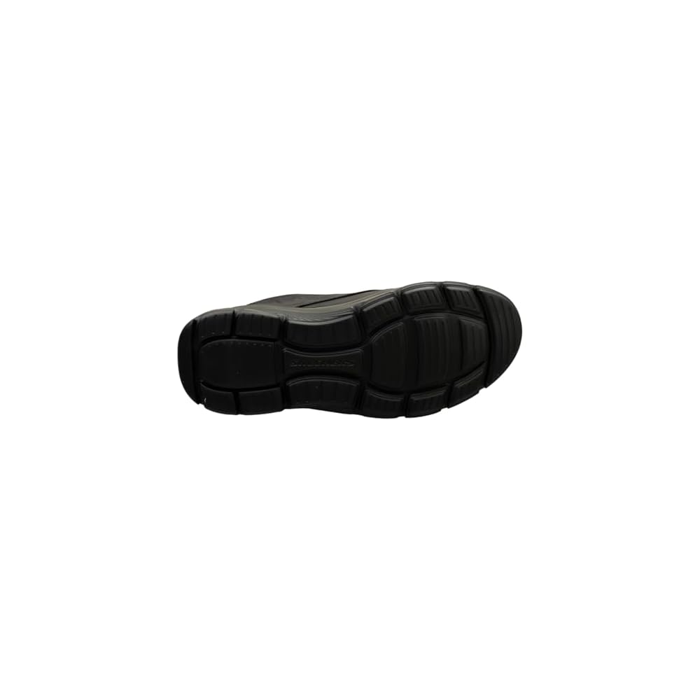 Black Leather Synthetic