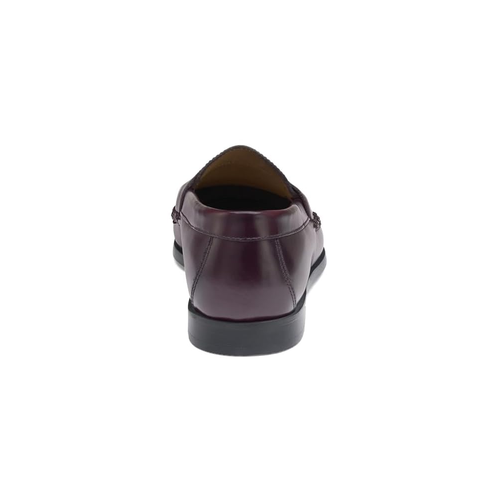 Burgundy Polished Full Grain