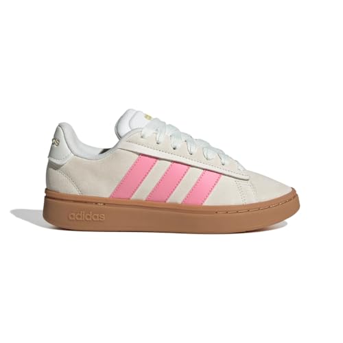 Off White/Bliss Pink/Gold Metallic