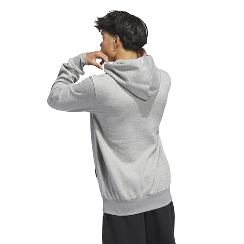 Medium Grey Heather/Blue