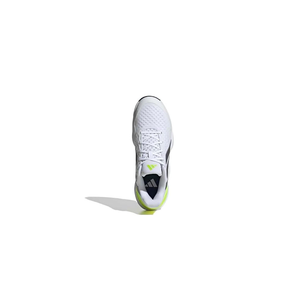White/Tech Grey Metallic/Lucid Lemon