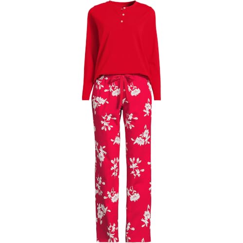 Compass Red/Ivory Floral