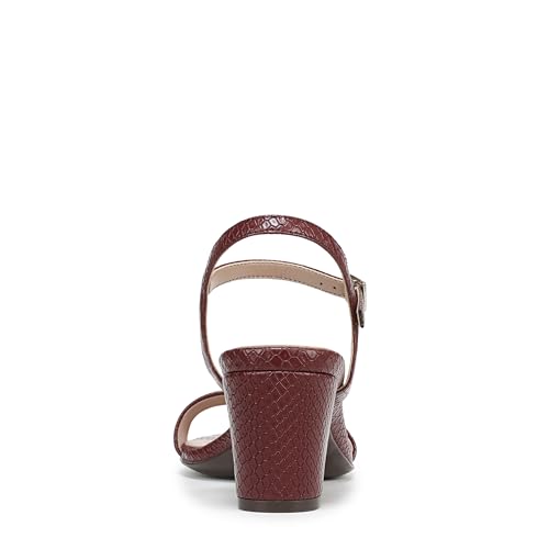 Cranberry Red Faux Leather
