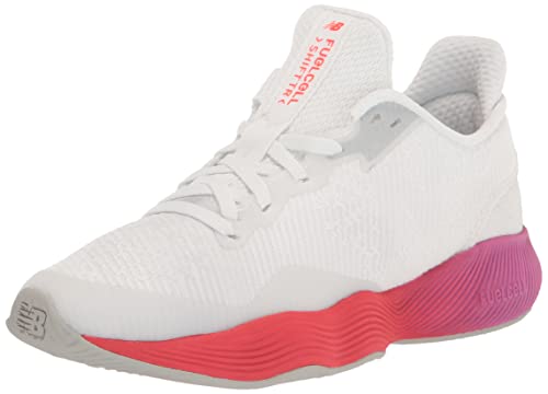 White/Magenta Pop/Electric Red