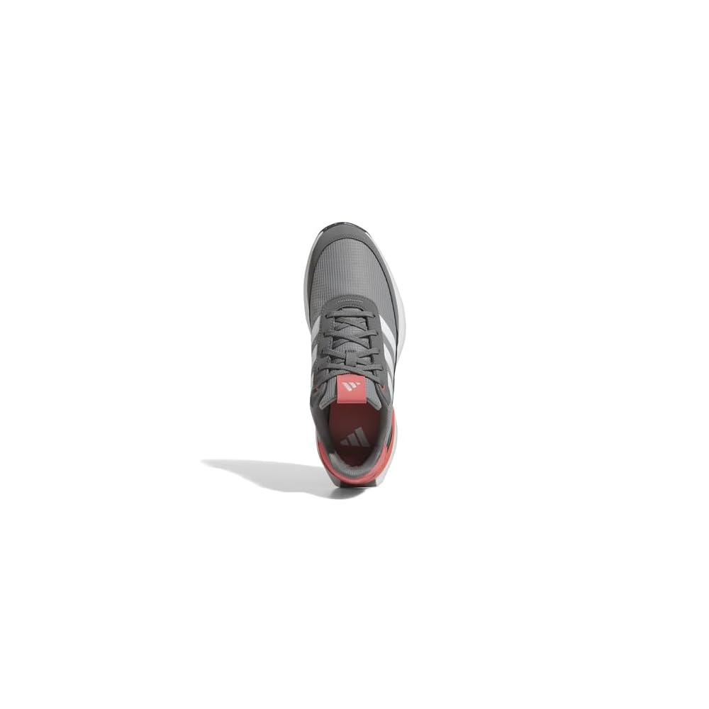 Grey Three/Footwear White/Preloved Scarlet