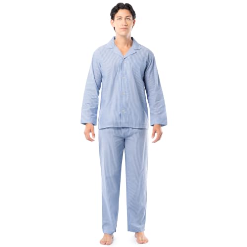 Blue/White Stripe - Long Sleeve