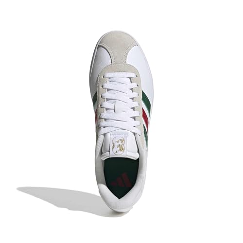 White/Dark Green/Power Red