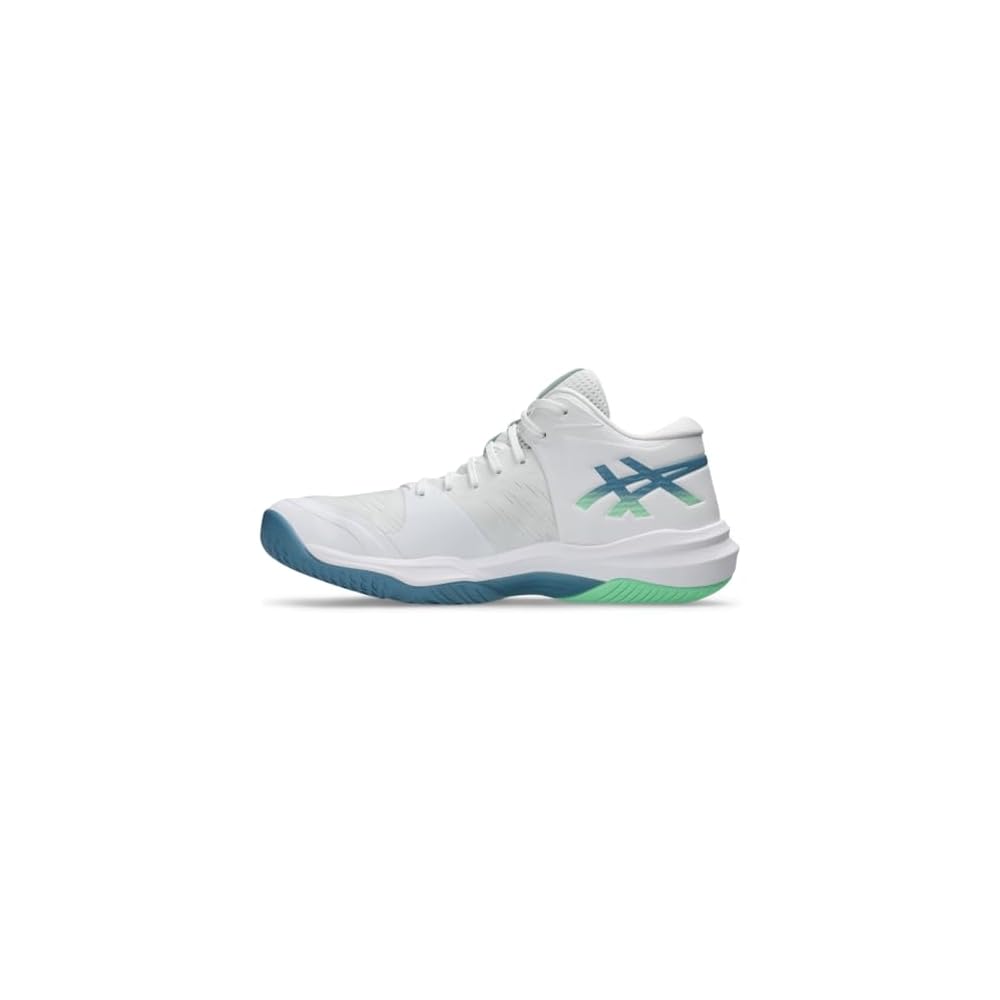 White/Saba Blue