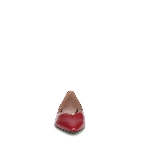 Hearts Flame Red Leather