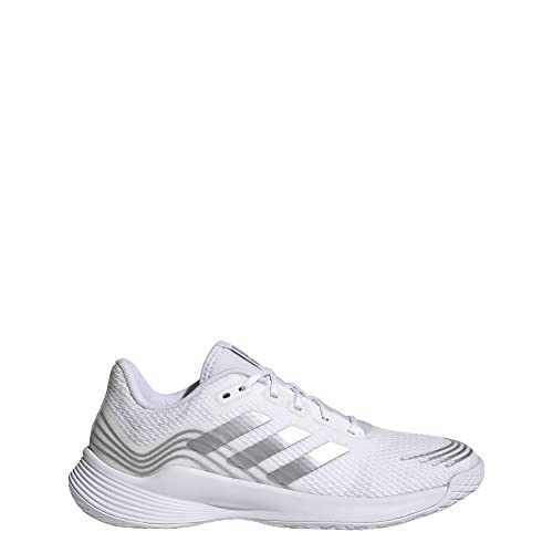 White/Silver Metallic/White