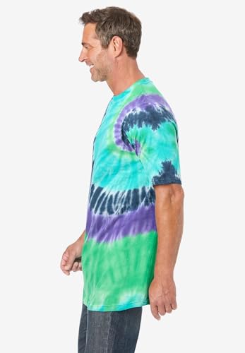 Kelly Green Tie Dye
