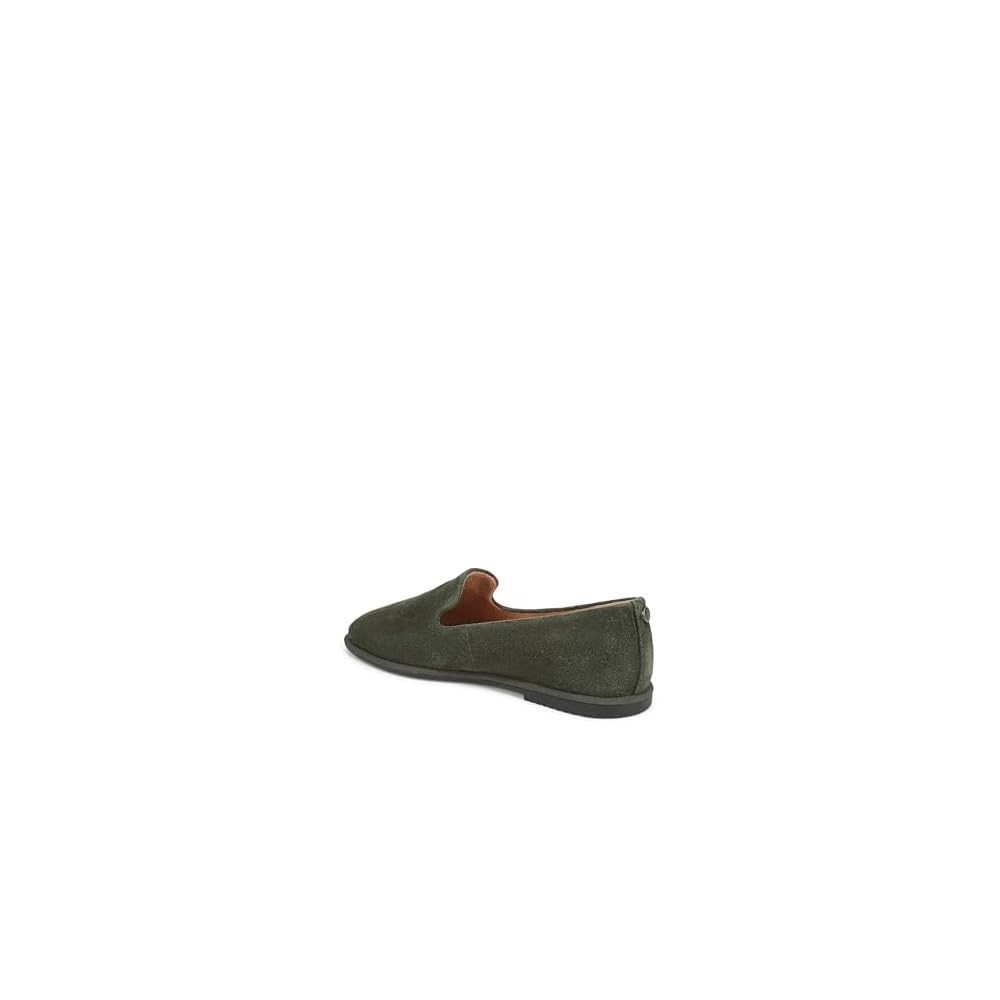 Olive Moss Suede