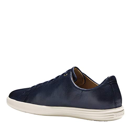 Navy Leather Brnsh