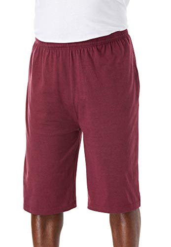 Heather Deep Burgundy
