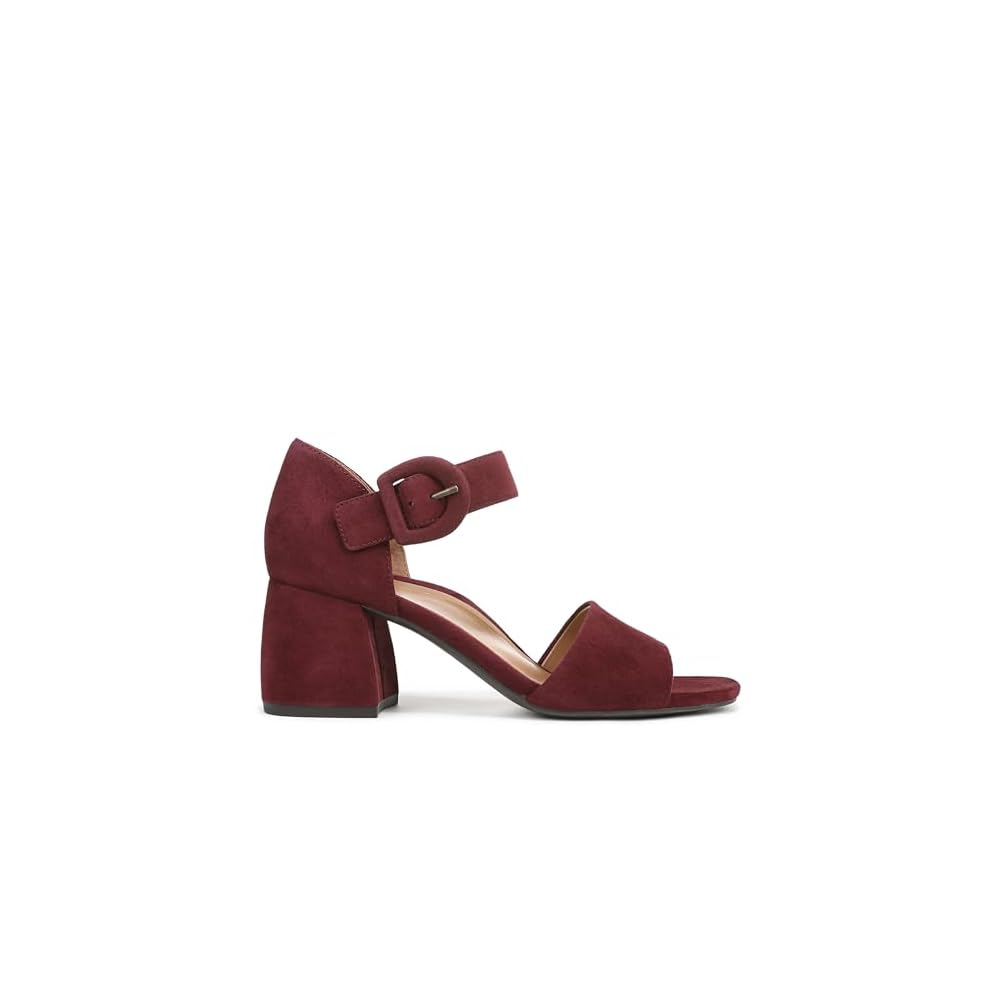 Cherry Jubilee Suede Leather