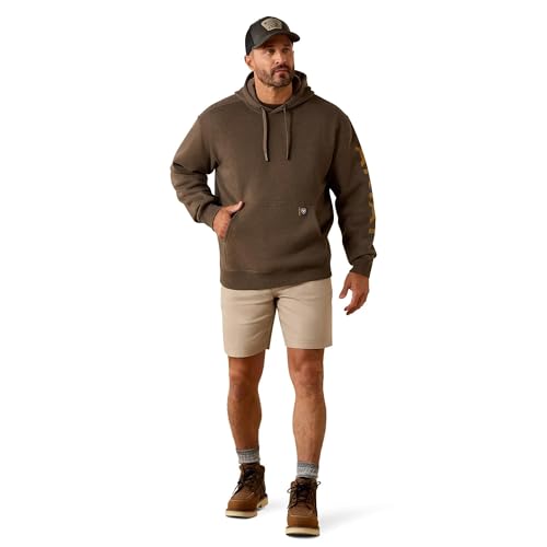 Lightweight Logo/Major Brown Heather/Wood Thrus