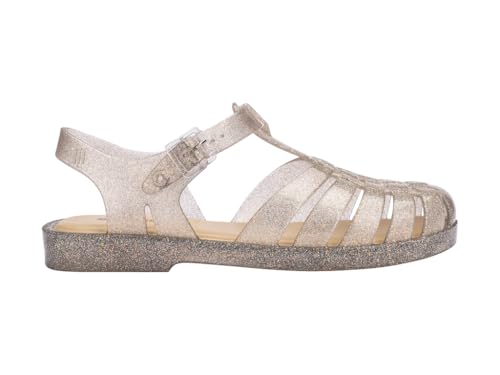 Beige Silver Glitter