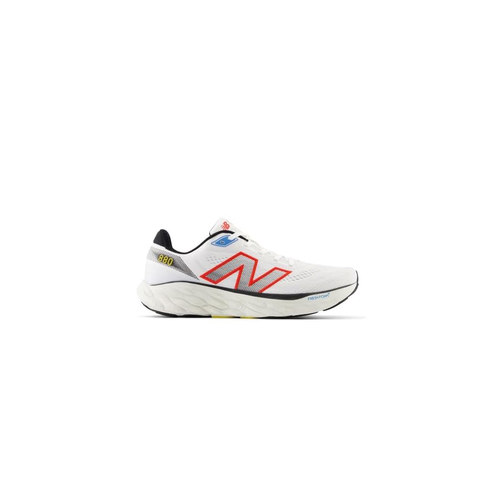 White/Neo Flame/Black