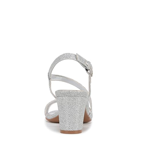 Silver Metallic Fabric