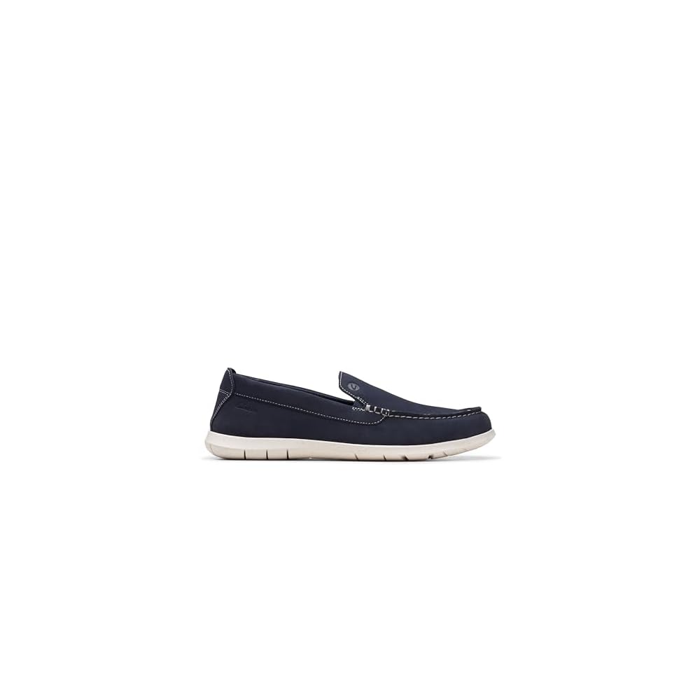 Navy Suede