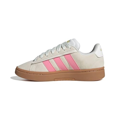 Off White/Bliss Pink/Gold Metallic