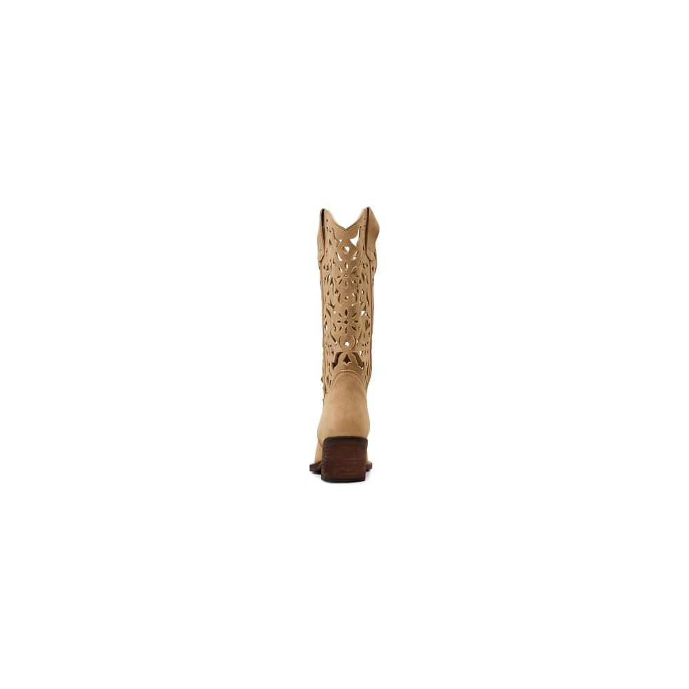 Taupe Suede Cutout
