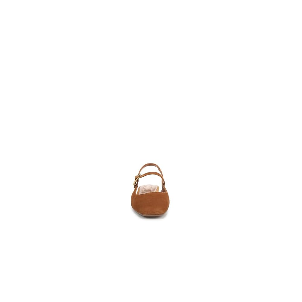 Saddle Tan Suede