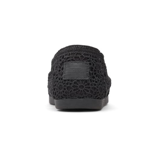 Black Moroccan Crochet