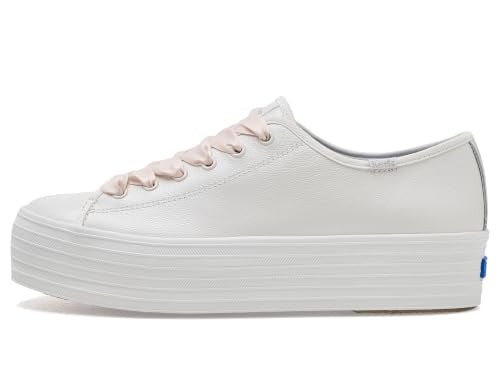 White Pearlized Ballet Leather
