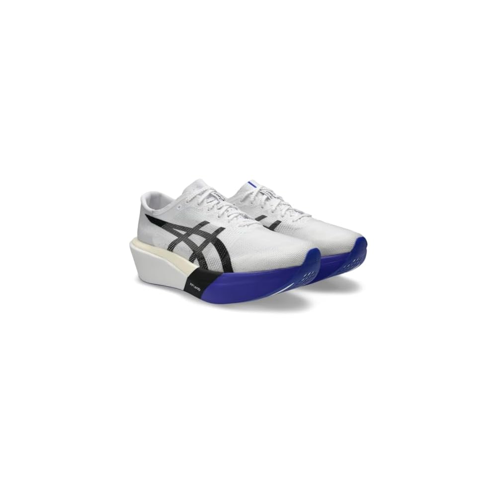White/Cobalt Burst
