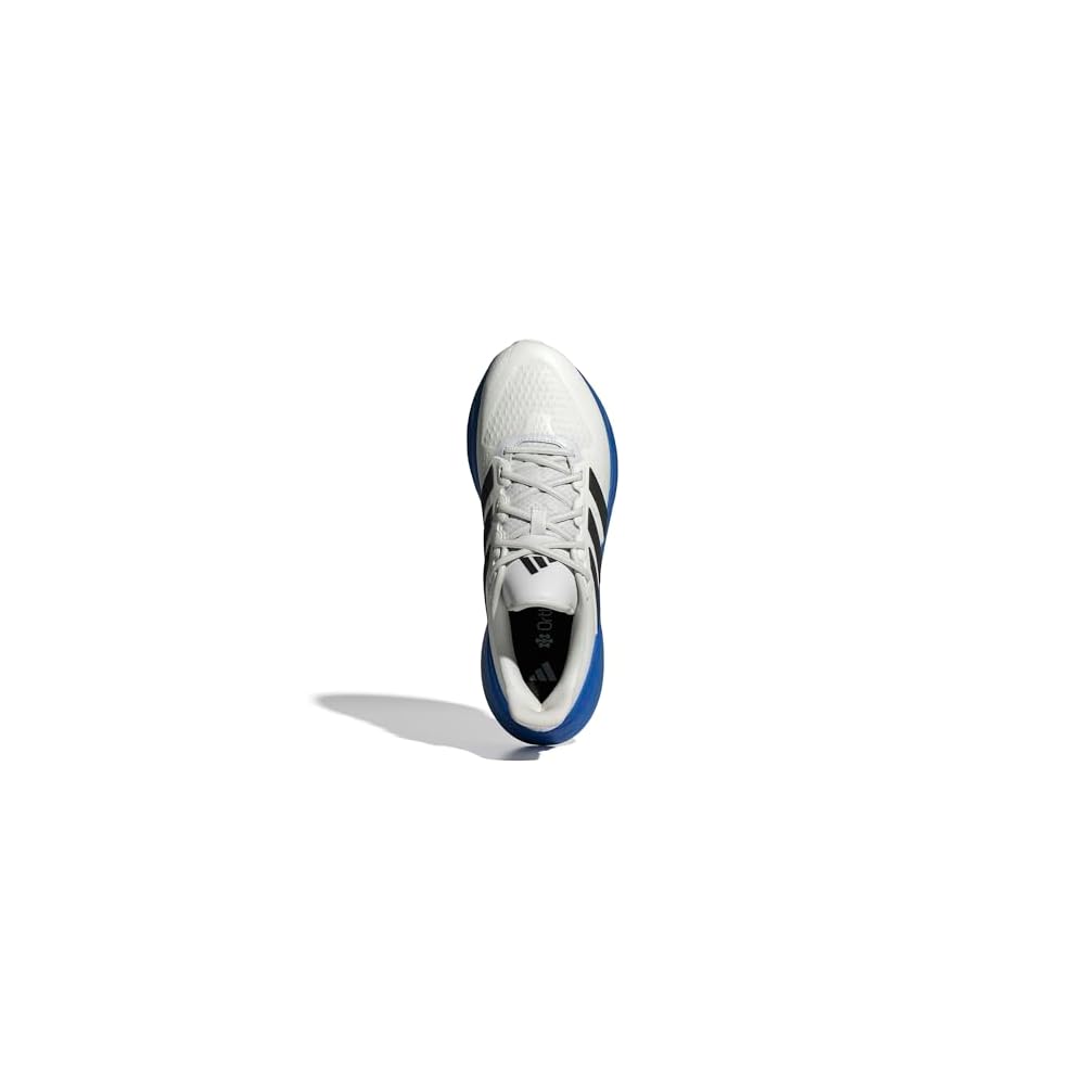 Crystal White/Black/Blue