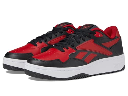 Black/Flash Red/White