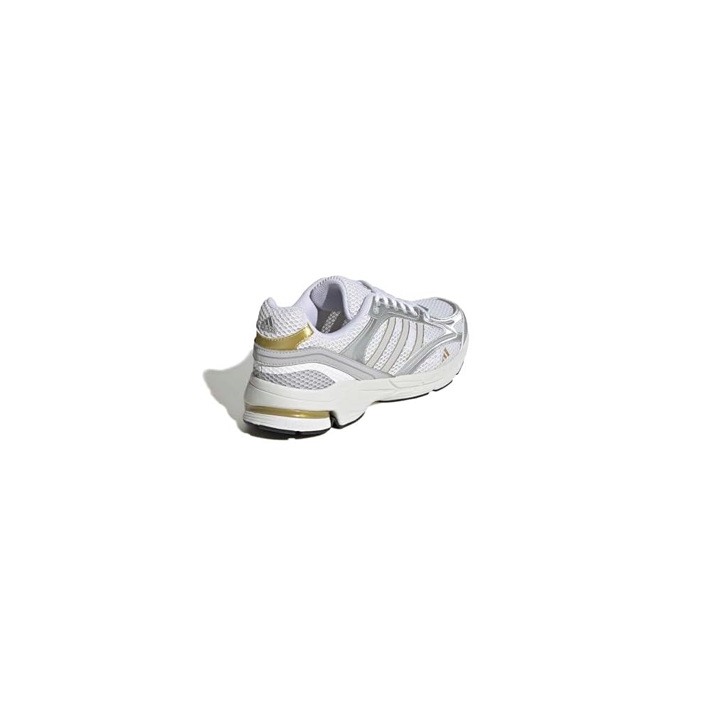 White/Lgh Solid Grey/Gold Metallic