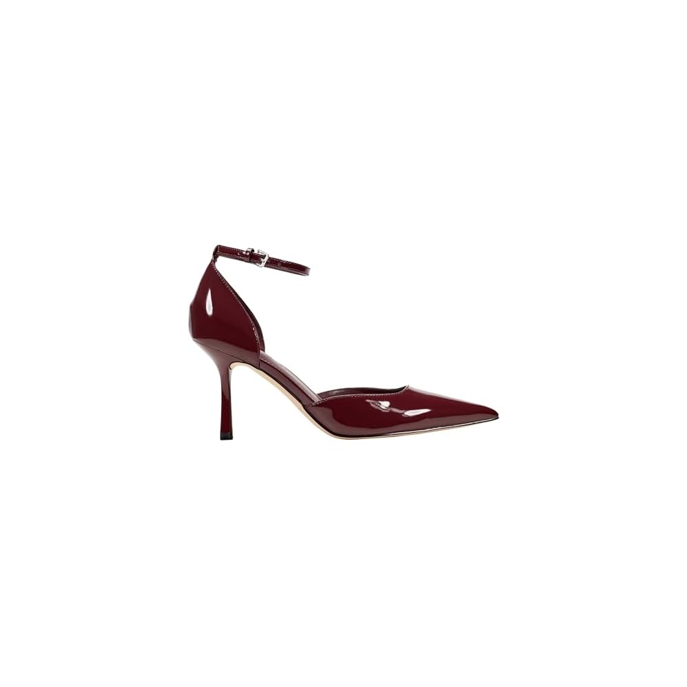 Dark Red Patent 601