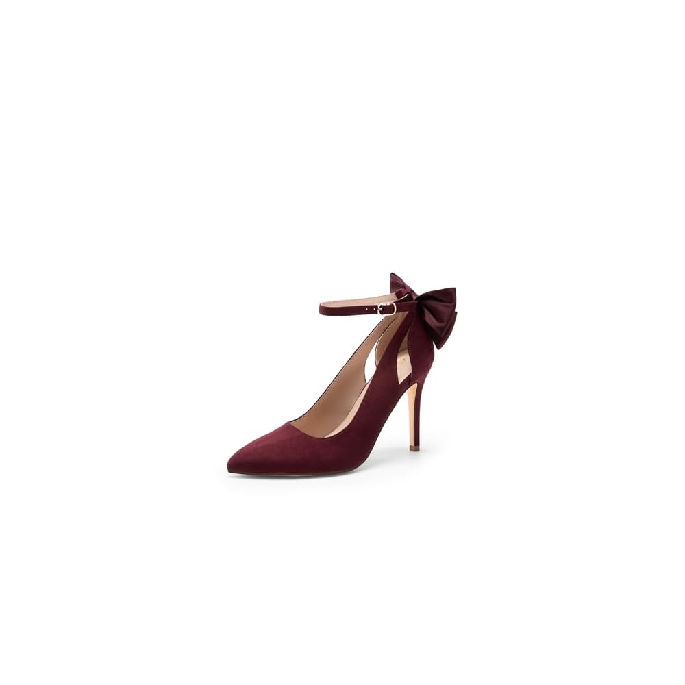 Burgundy Suede