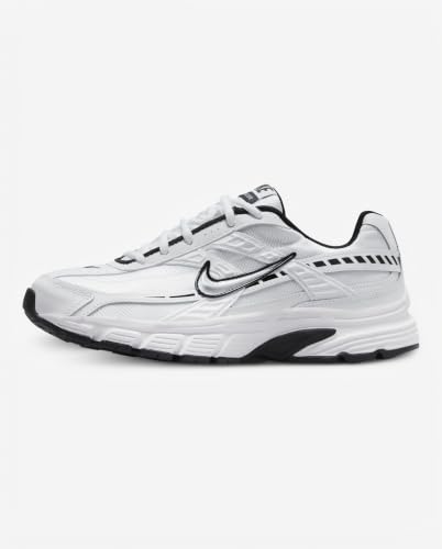 White/Metallic Silver-white-black