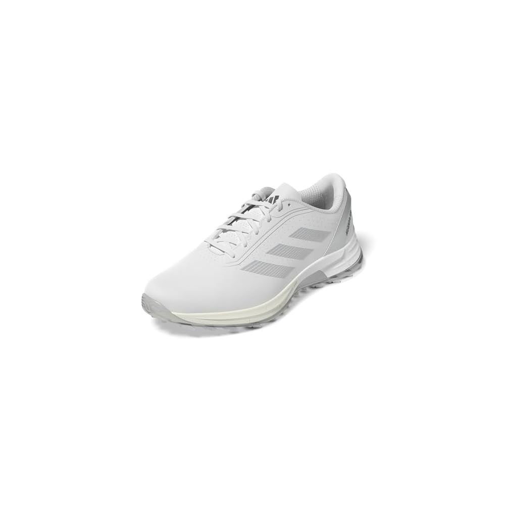 Footwear White/Silver Metallic/Grey Two