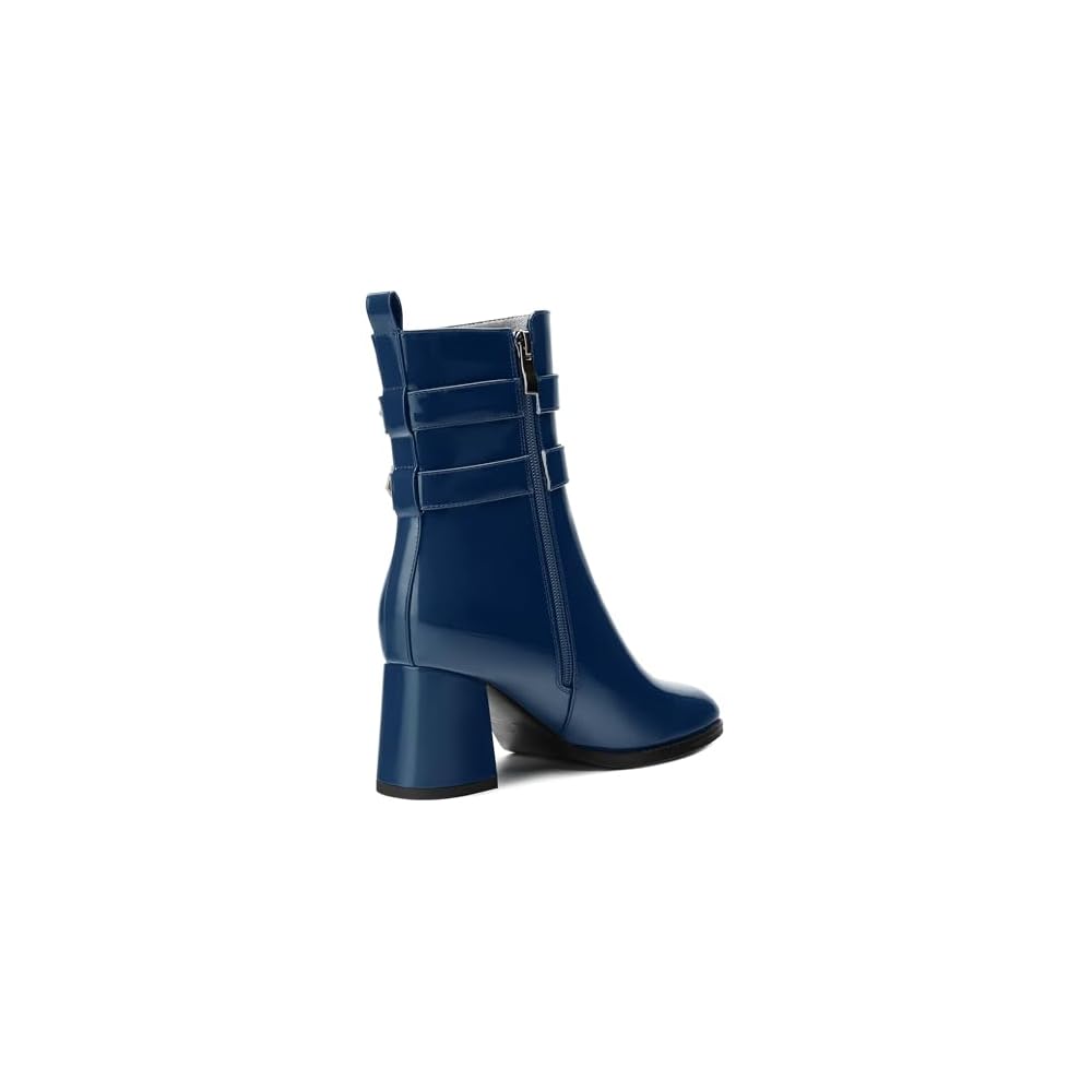 Navy Blue Patent
