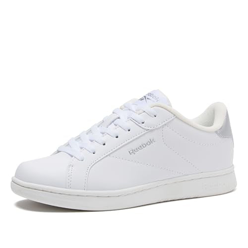 White/Metallic Silver