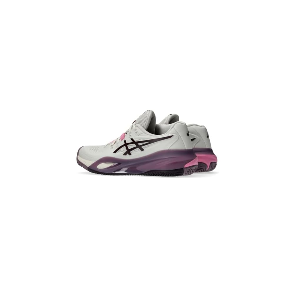 Soft Oat/Dark Aubergine