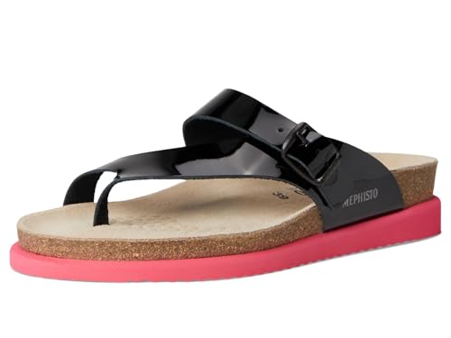 Black Patent Pink