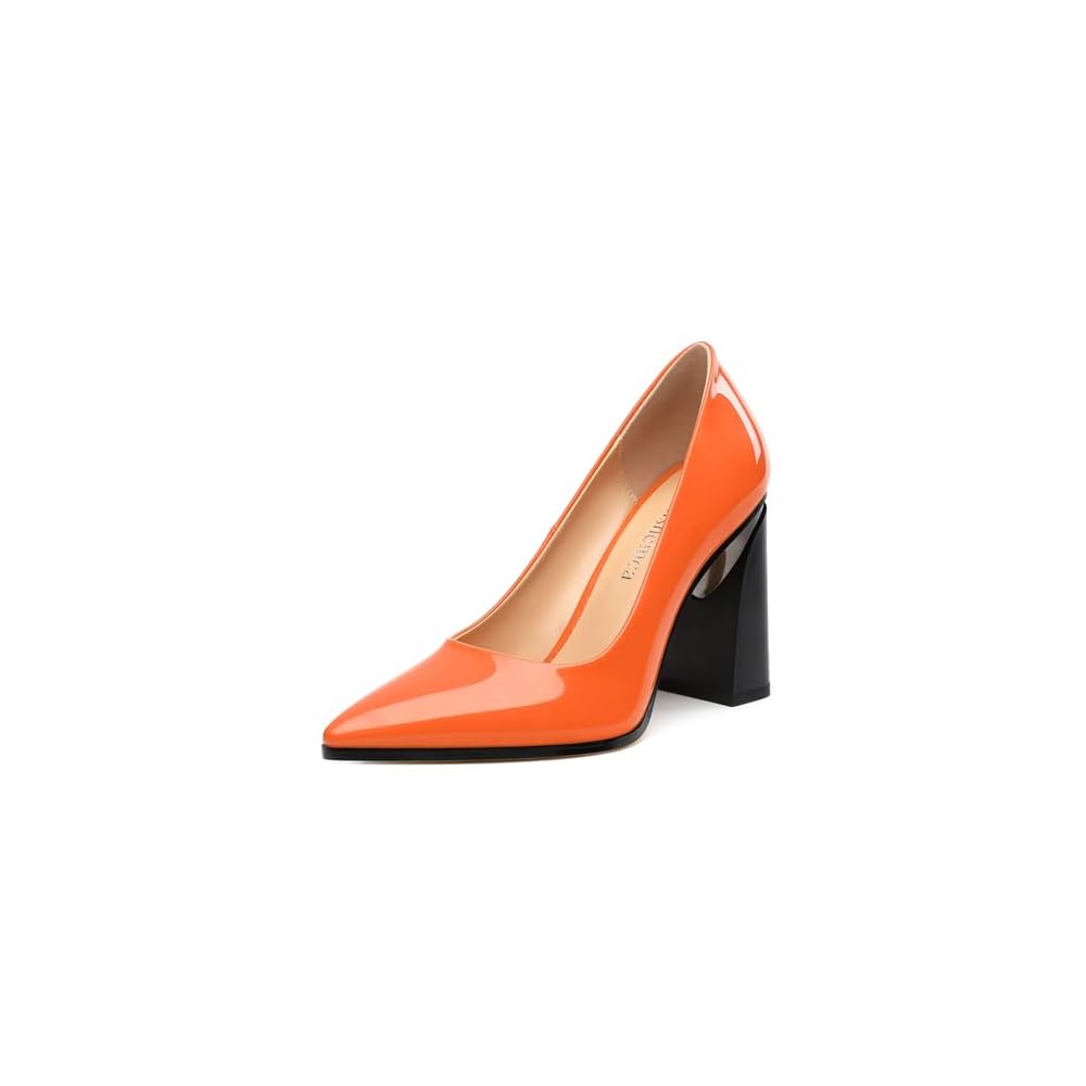 Orange Patent